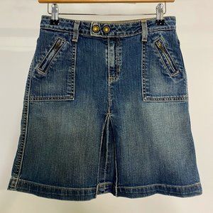 VINTAGE 90S, GAP JEANS, DENIM SKIRT  -